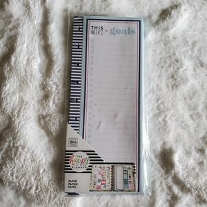 The Happy Planner Paper Read Description